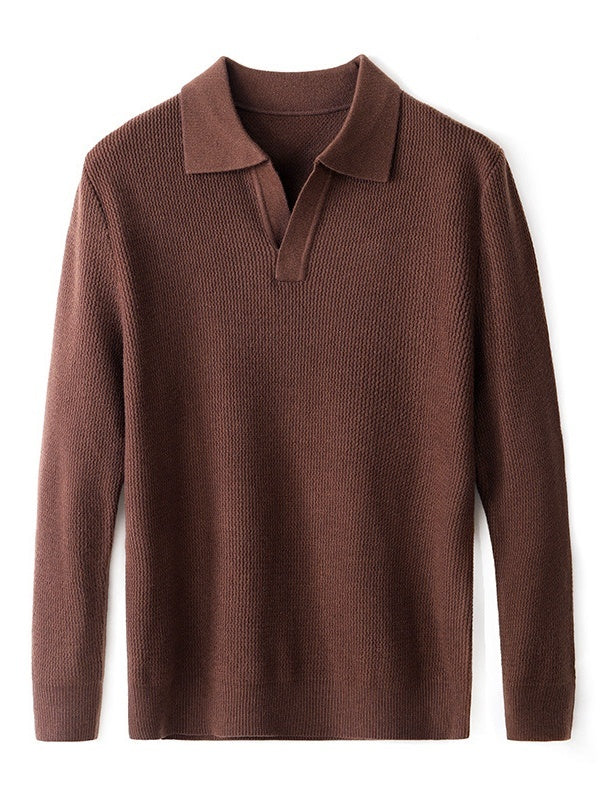 Seagull Collar Thickening Keep Warm Sweaters