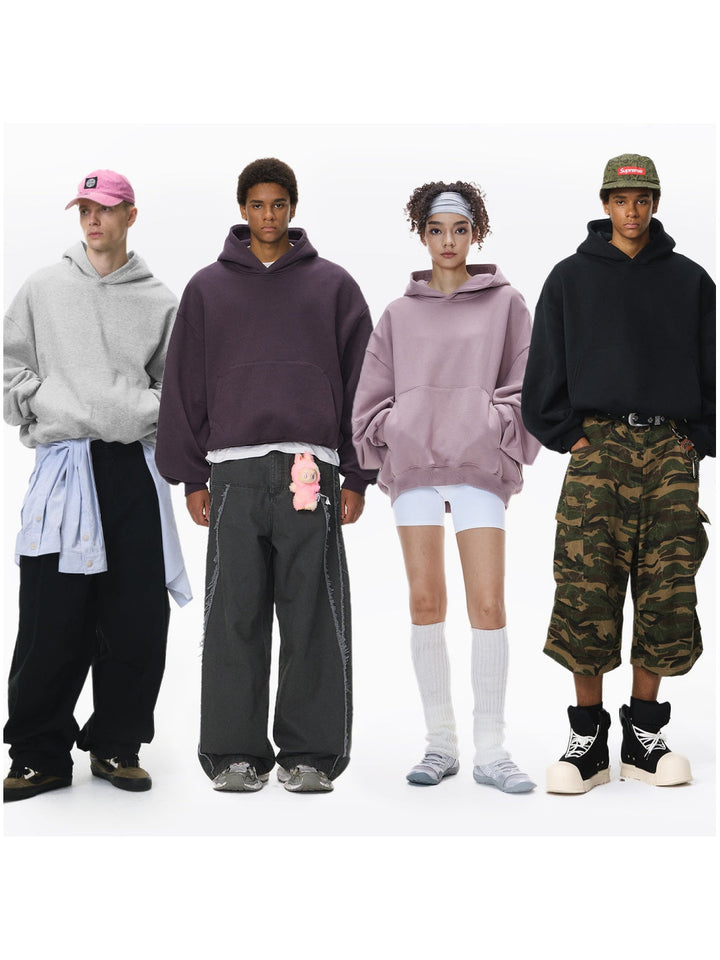 Machete Short Plush Hoodies