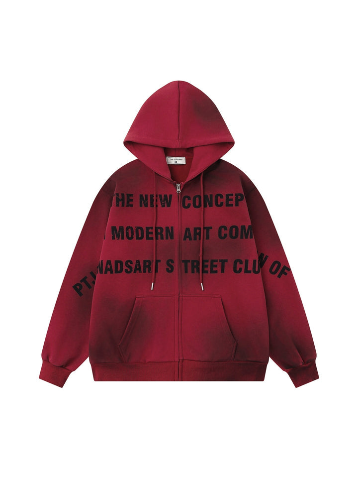 Liber Autumn Neutral wear Inkjet Printing Letter Sweatshirts&Hoodies