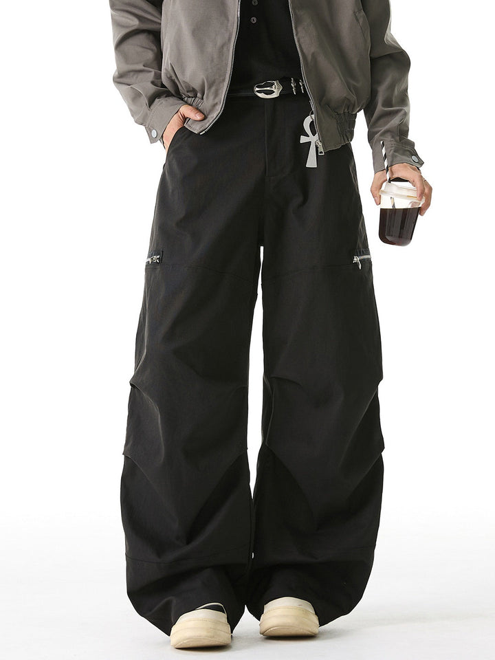 Liber Autumn Neutral wear Cargo Trousers