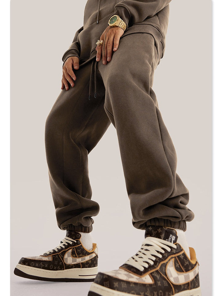 Liber Winter Neutral wear Light Fleece Joggers