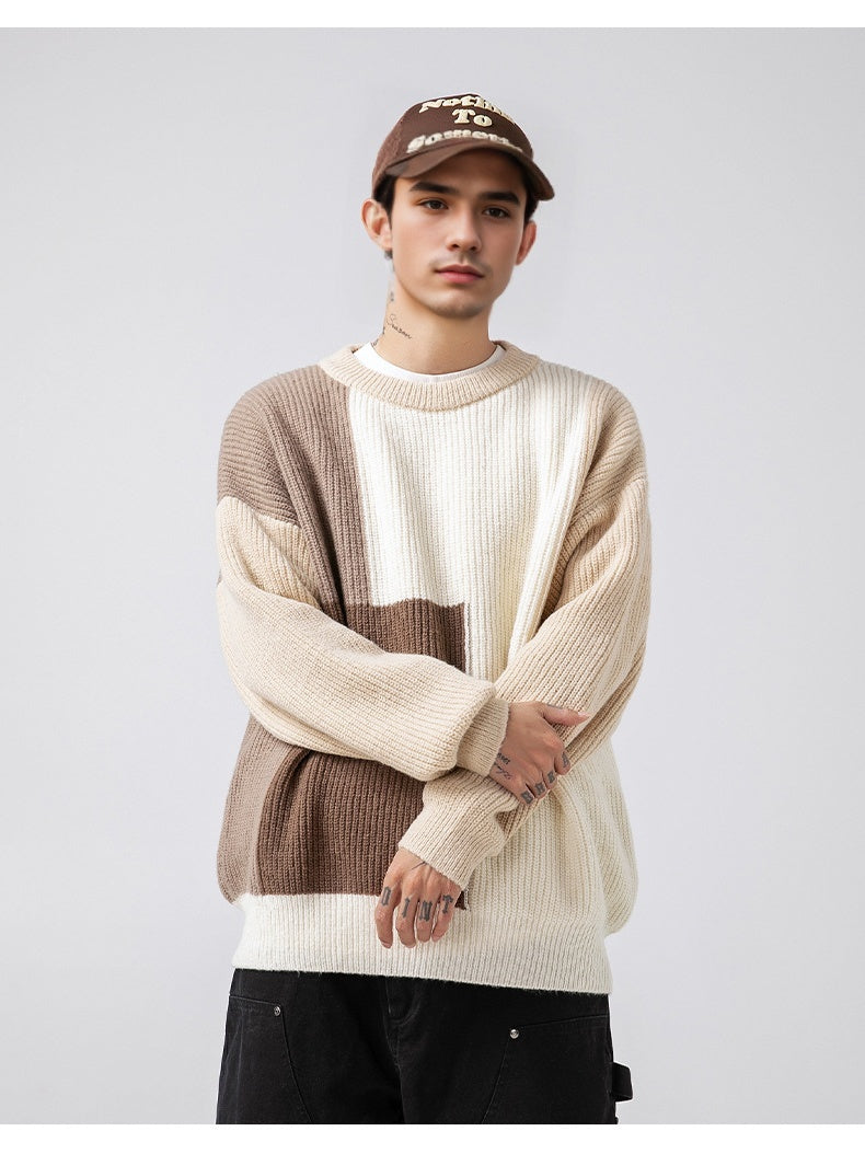 Color Block Sweaters