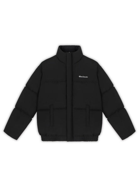 Letter Embroidery Loose Thickening Keep Warm Cotton Clothes Coat