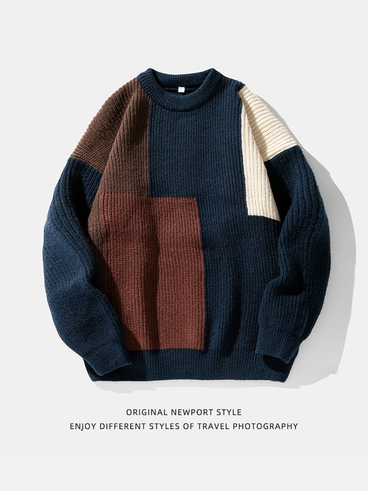 Color Block Sweaters