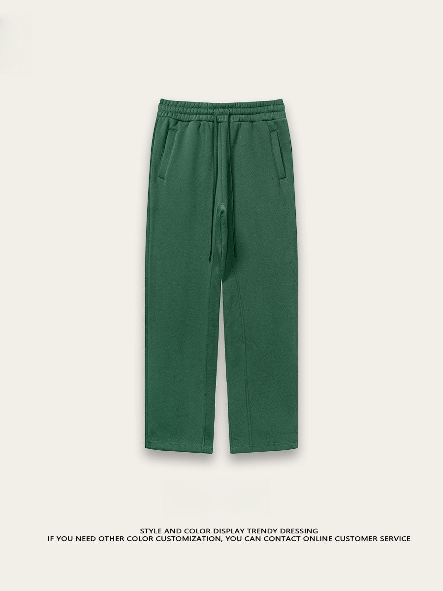 Neutral Light Fleece Sweatpants