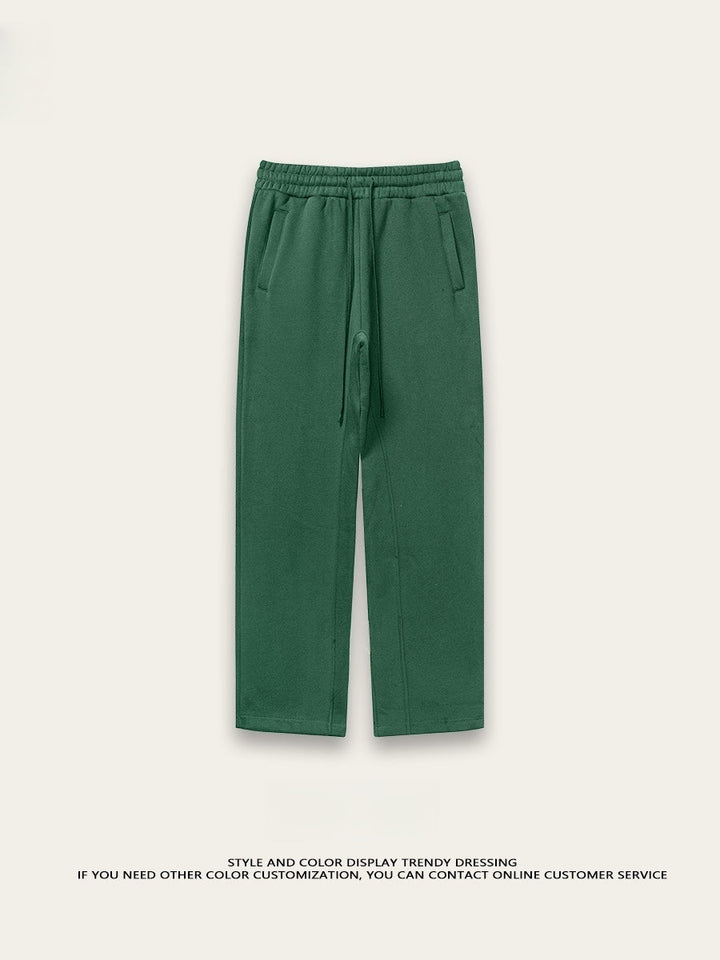 Neutral Light Fleece Sweatpants