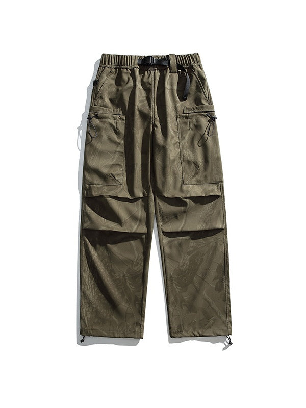 Water Proof Straight Outdoor Two-way Paratrooper Cargo Trousers