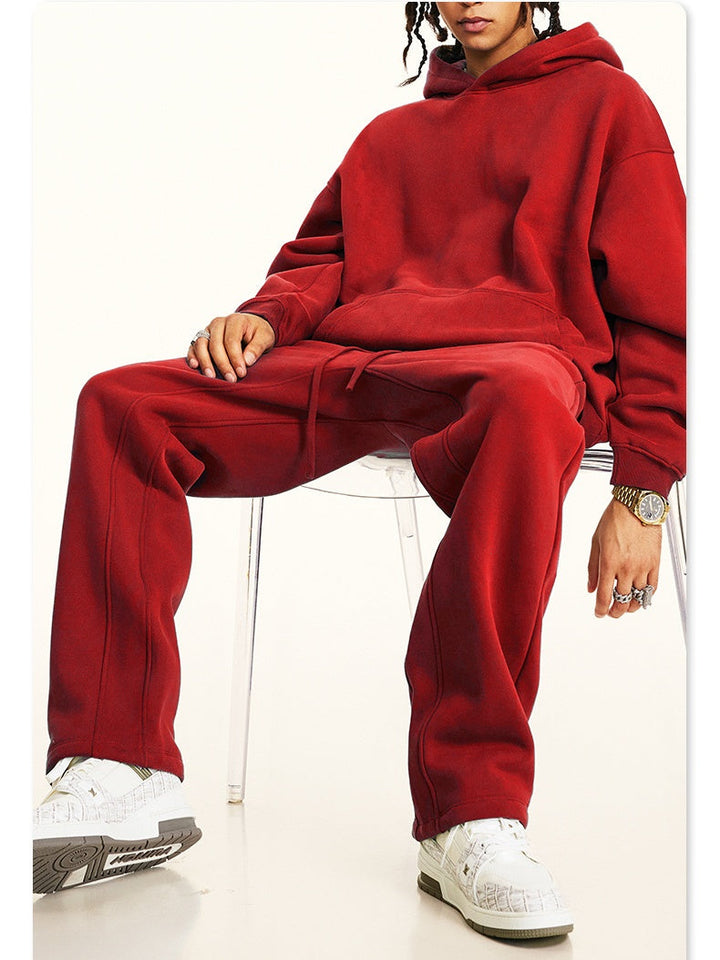 Neutral Light Fleece Sweatpants