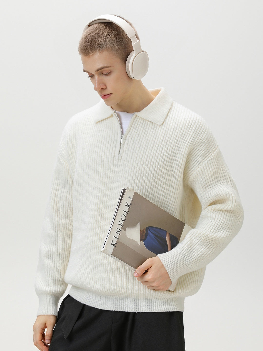 Liber Autumn Neutral wear Sweaters