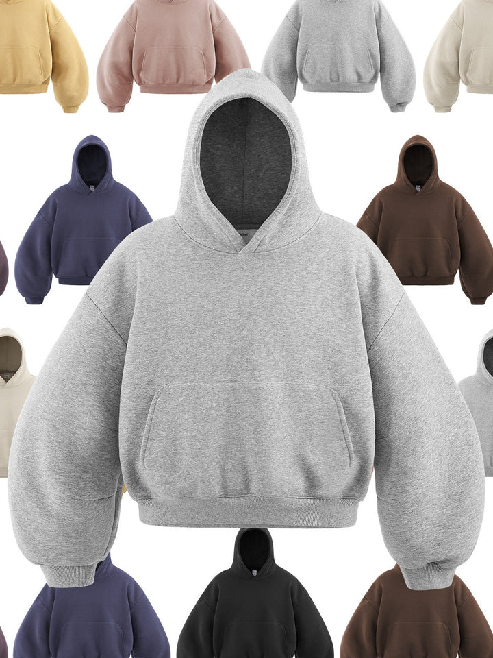 Machete Short Plush Hoodies
