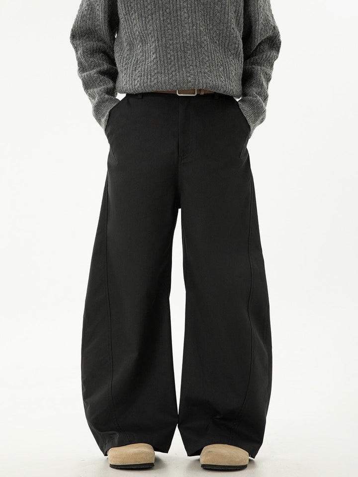 Mid-rise Scimitar Pants