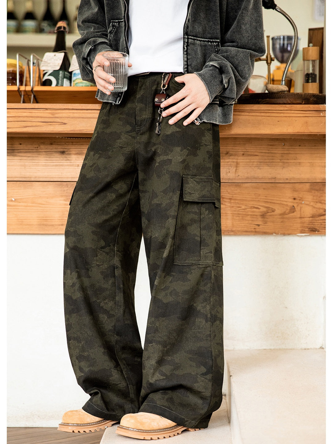 Liber Autumn Men's None Camouflage Pants