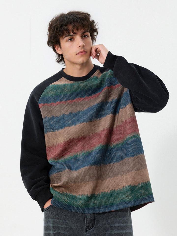 Liber Autumn Men's Stripes T-shirts