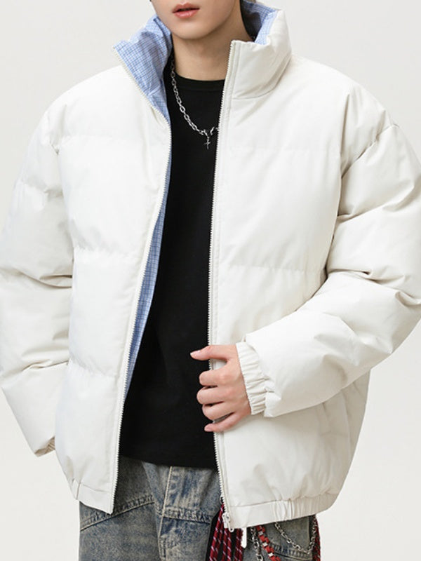 Keep Warm Stand Collar Thickening Cotton Clothes Coat