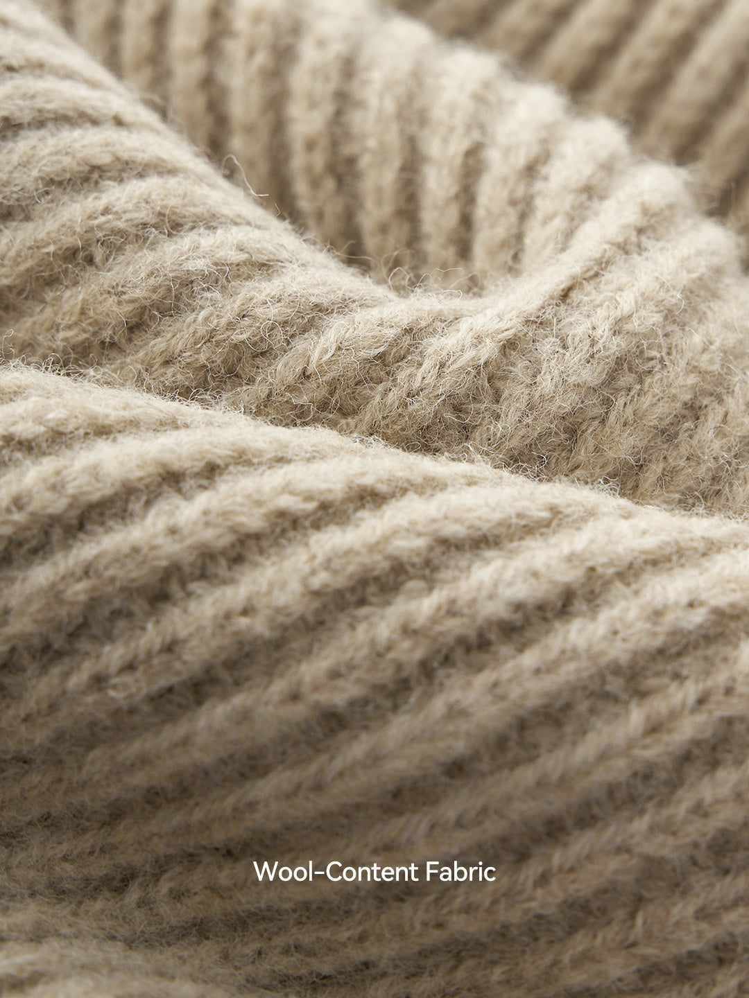 Half Zipper Turtleneck Old Money Style Sweaters