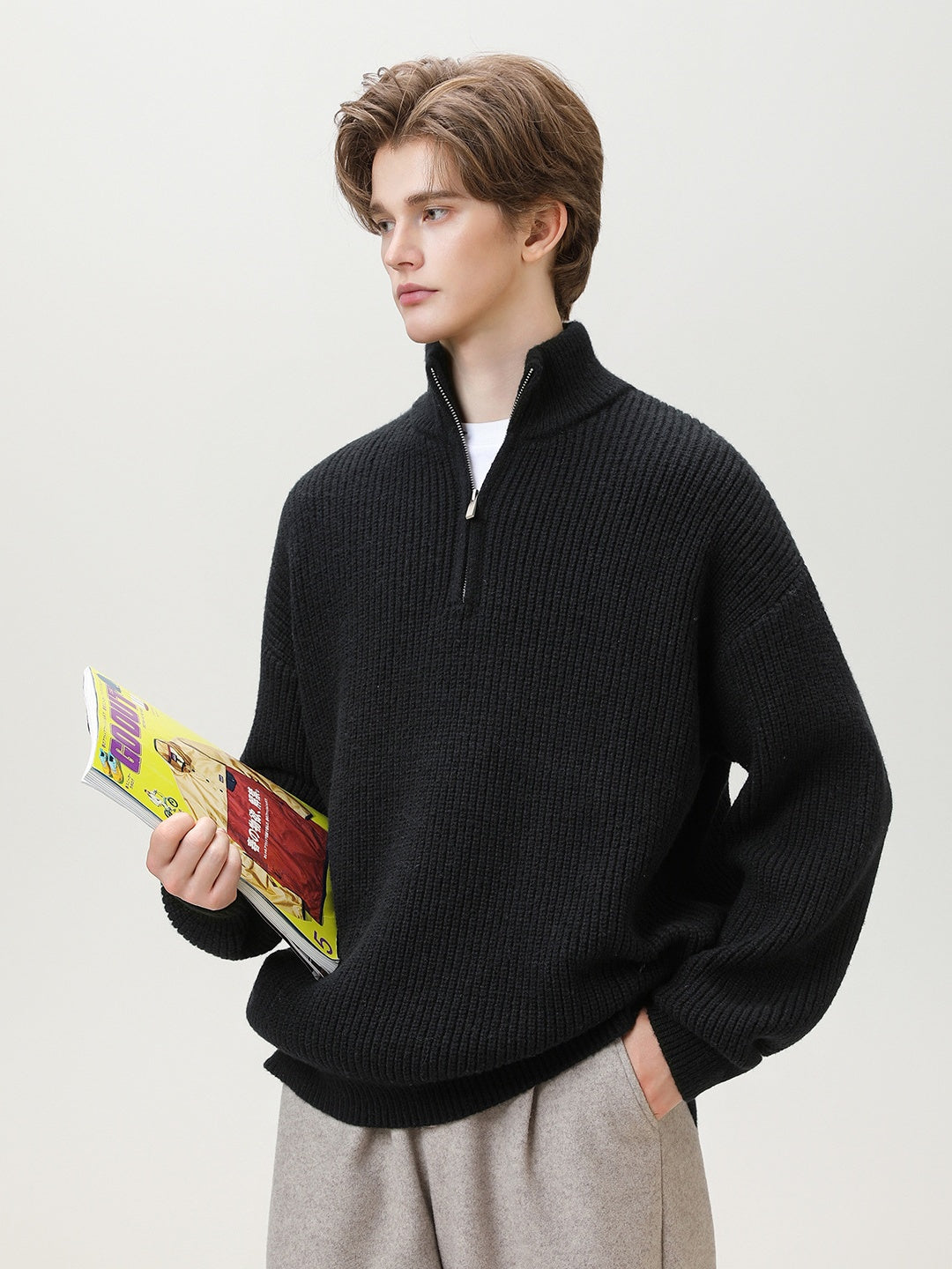 Liber Autumn Men's Sweaters