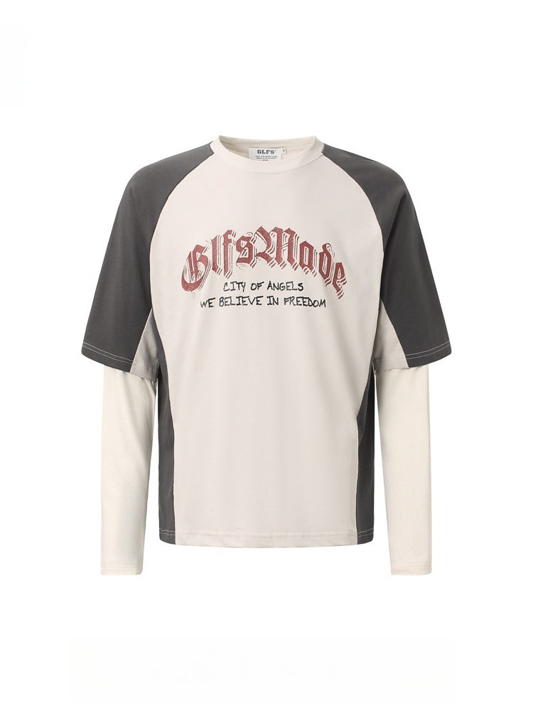 Liber Autumn Neutral wear Printed Creativity T-shirts