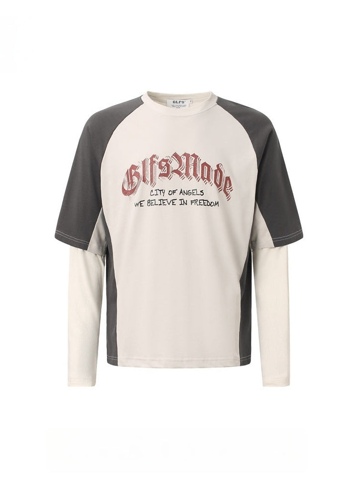 Liber Autumn Neutral wear Printed Creativity T-shirts