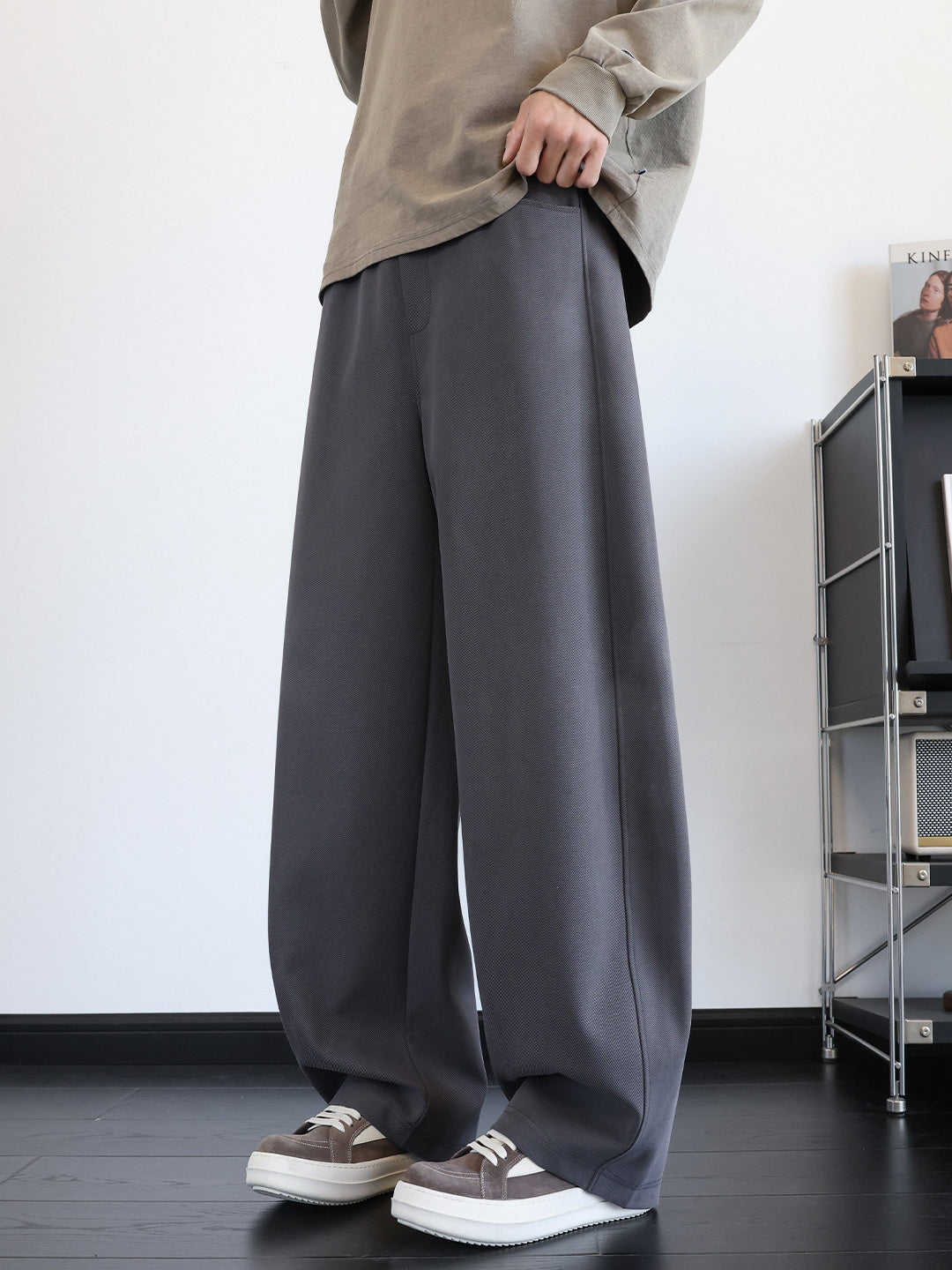 Machete Leisure Loose Sports Drape Wide-leg Sweatpants