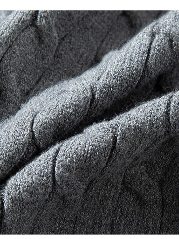 Mahua Retro Keep Warm Crew Neck Loose All-match Sweaters