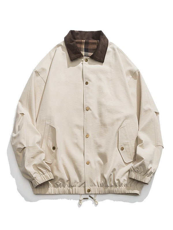 Liber Autumn Neutral wear Contrasting colors Jackets