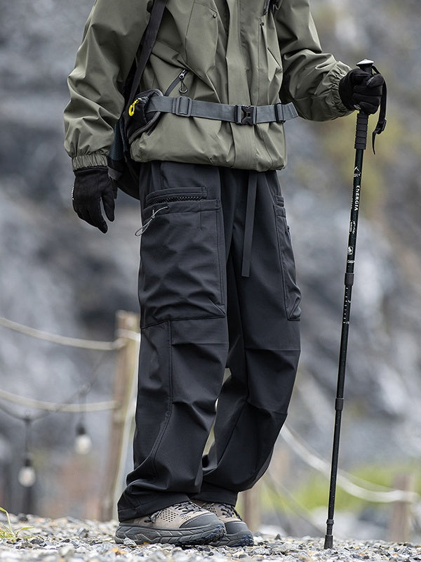 Water Proof Straight Outdoor Two-way Paratrooper Cargo Trousers