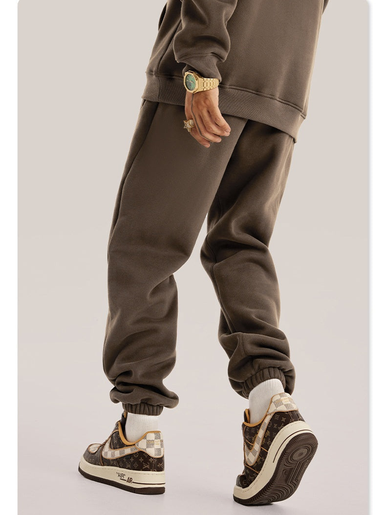 Liber Winter Neutral wear Light Fleece Joggers