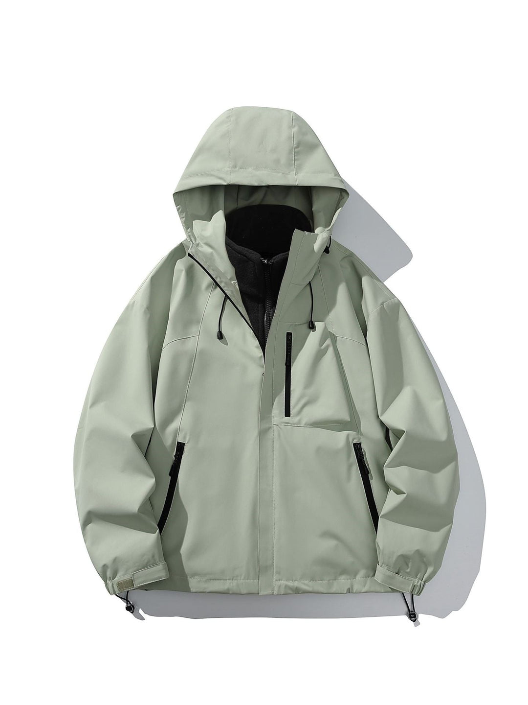 Outdoor Sports Windproof Triple Fleece Windproof Jacket
