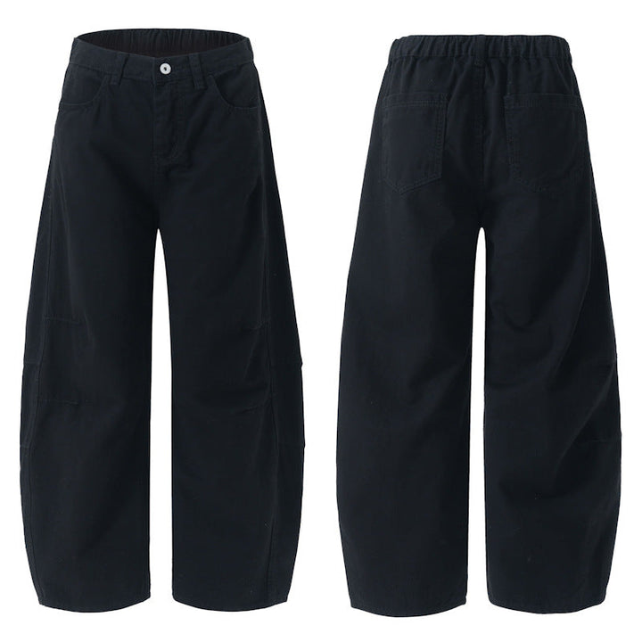 Deconstruction Machete Loose Silhouette Vintage Floor-length Pants