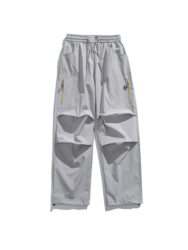 Outdoor Mountain Climbing Wear-resistant Three-proof Splashing Water On Foot Quick-drying Straight Work Pants