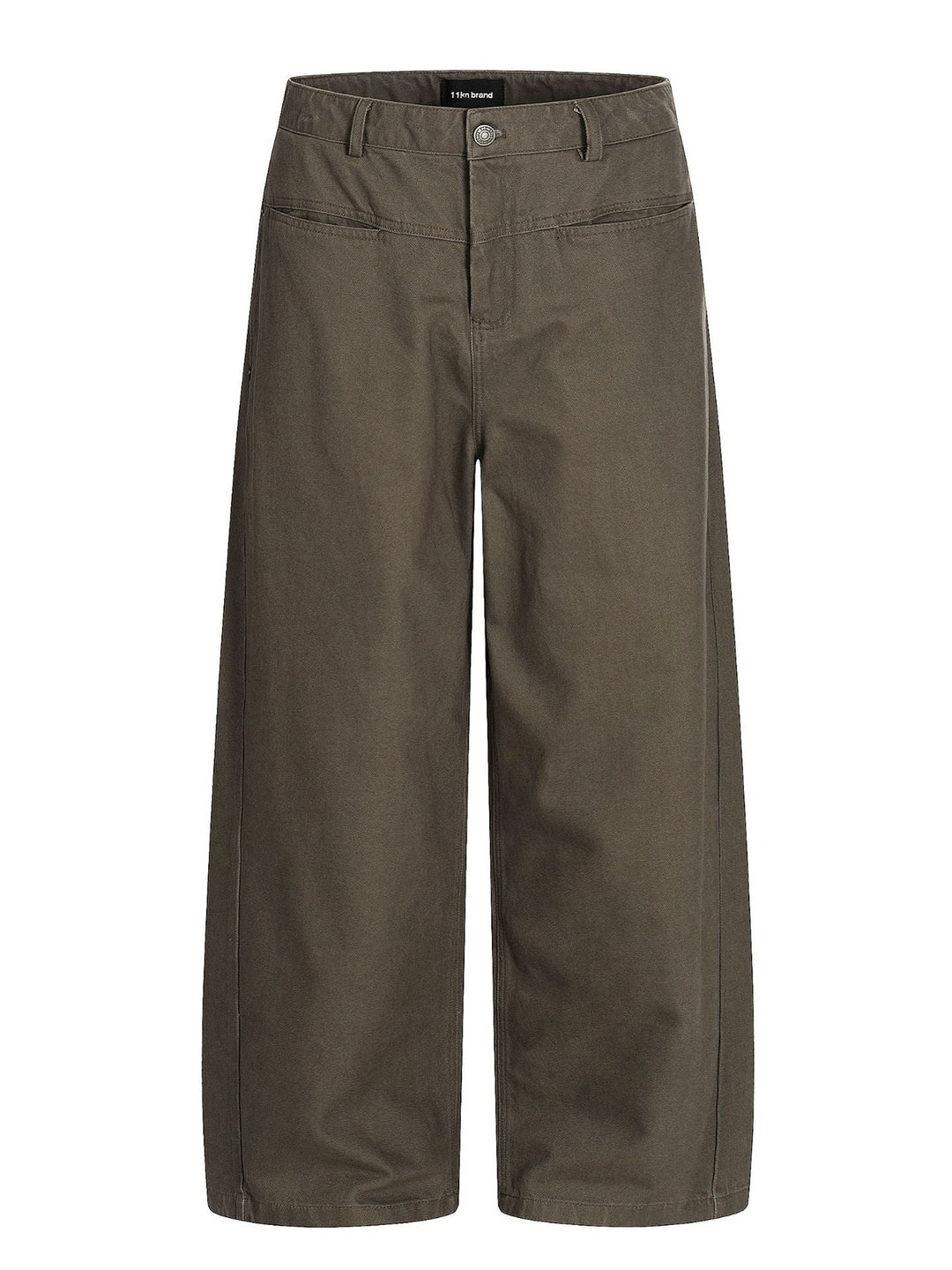 Retro Machete Old Money Style Loose Cleanfit Silhouette Cargo Trousers