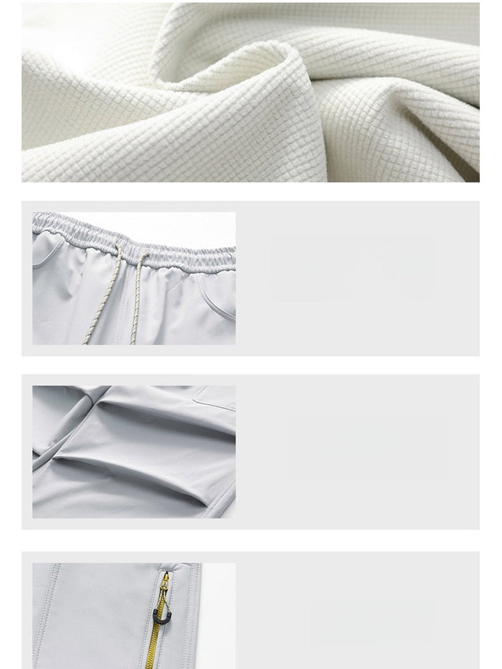 Outdoor Mountain Climbing Wear-resistant Three-proof Splashing Water On Foot Quick-drying Straight Work Pants