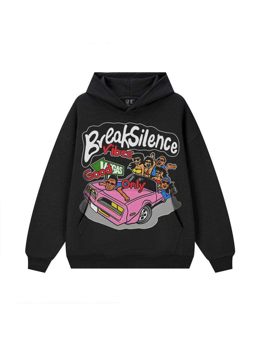 American Street Fun Prints Sweatshirts&Hoodies