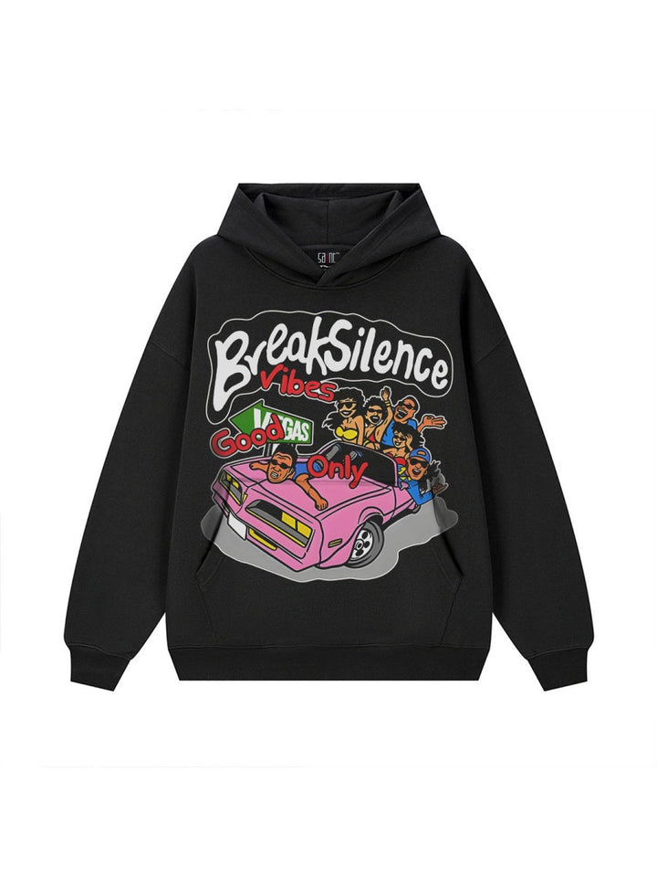 American Street Fun Prints Sweatshirts&Hoodies