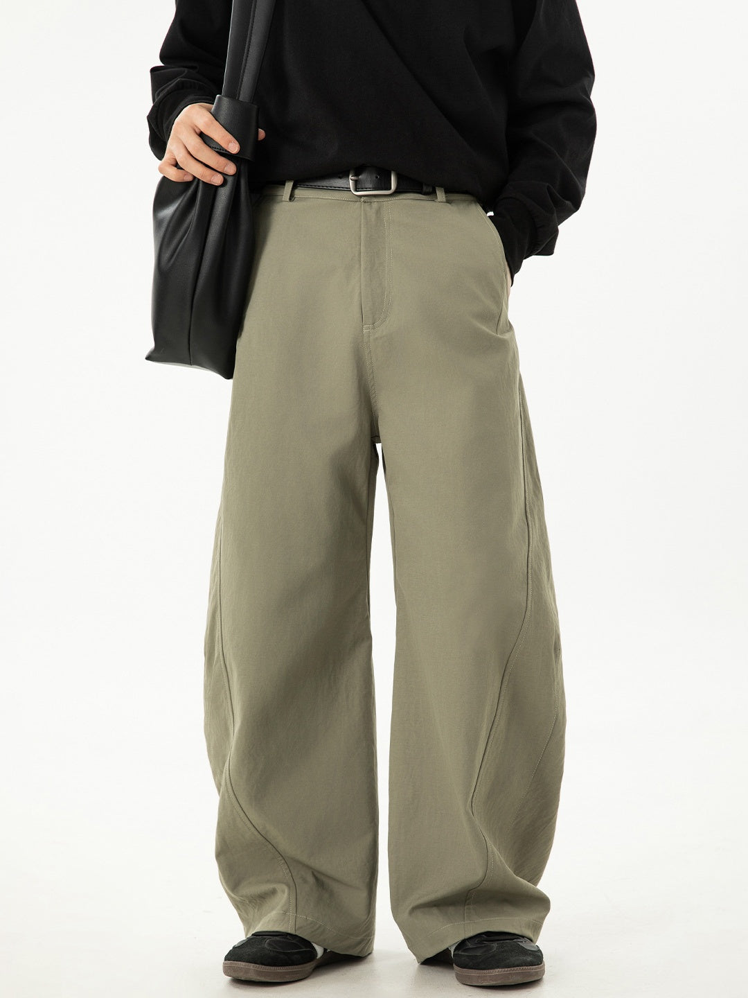 Mid-rise Scimitar Pants