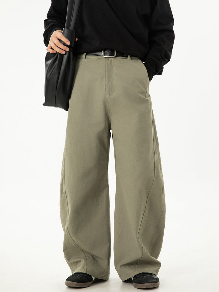 Mid-rise Scimitar Pants