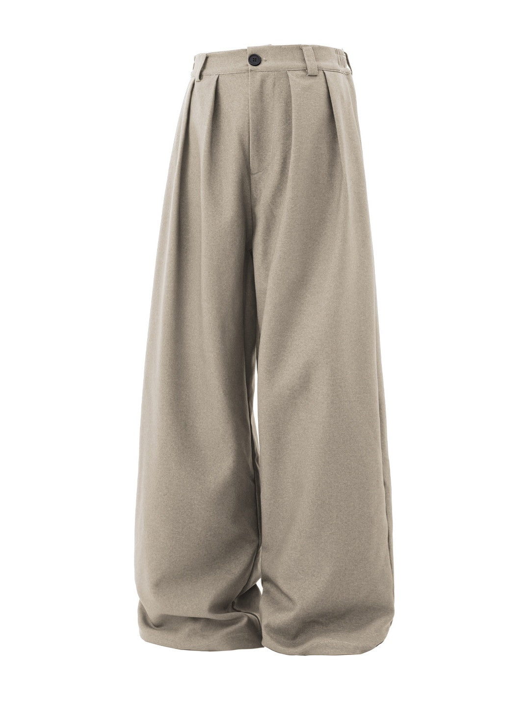 City Commuting Gathering Loose Straight Pants