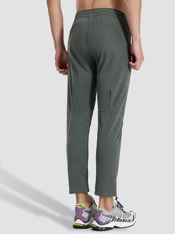 Quick-drying Slim Straight Stretch Mountain Climbing Outdoor Running Sweatpants