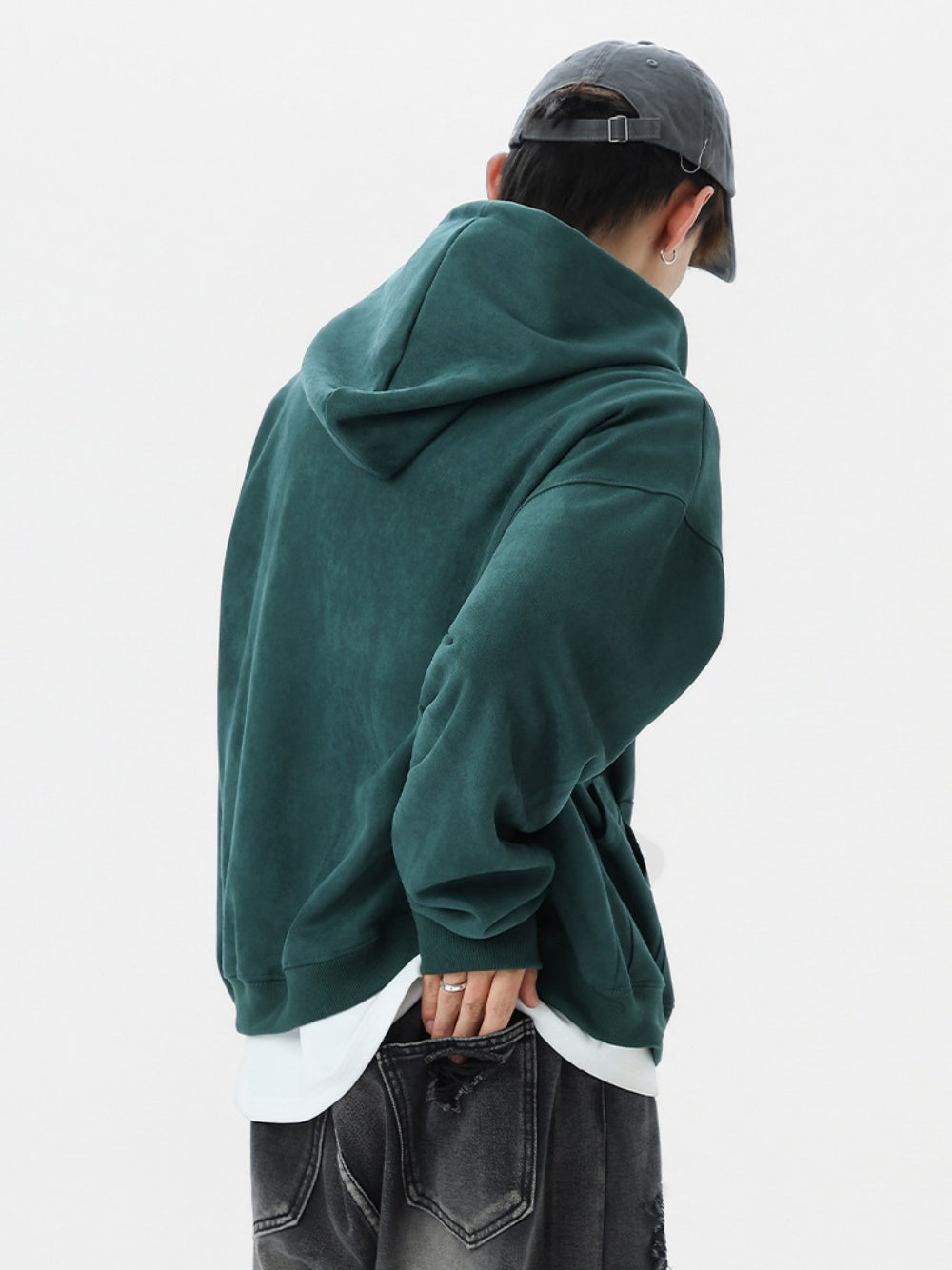 Embroidered Hoodies Jackets