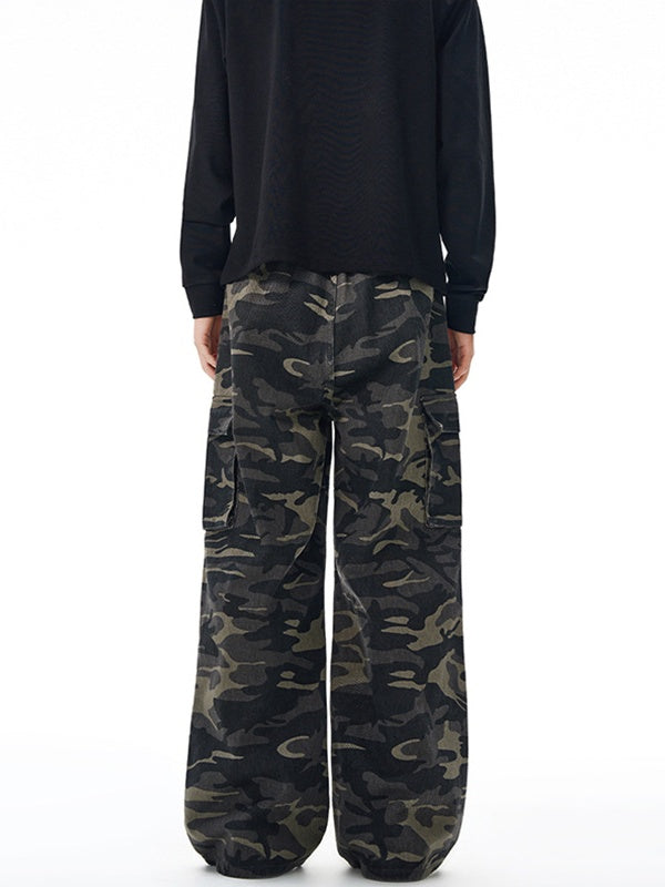 Camouflage Pants
