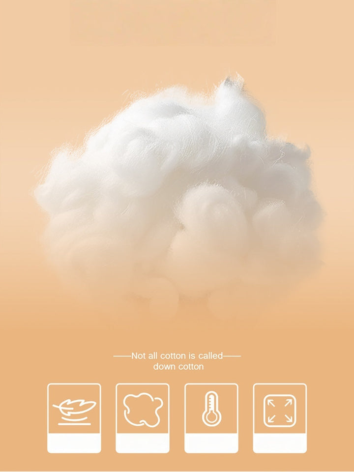 Outdoor Water-repellent Keep Warm Removable Fur Collar Thickening Hooded Parker