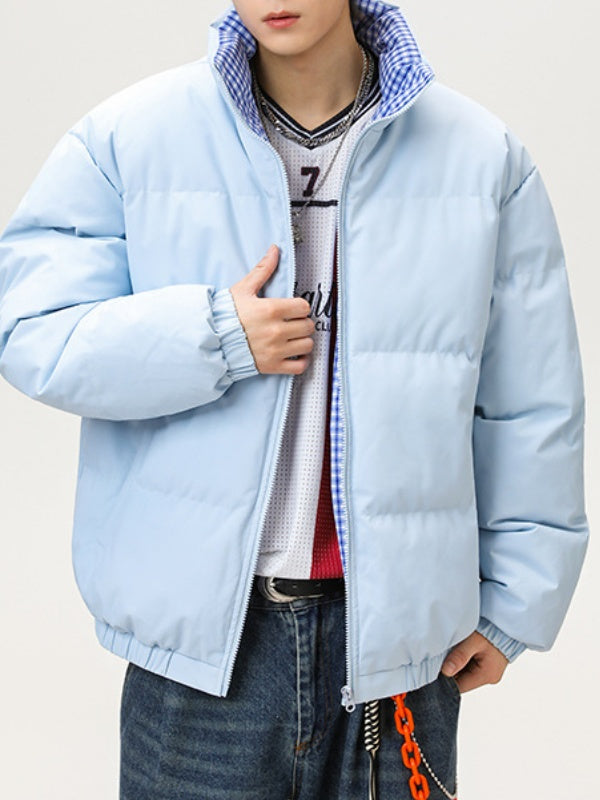 Keep Warm Stand Collar Thickening Cotton Clothes Coat