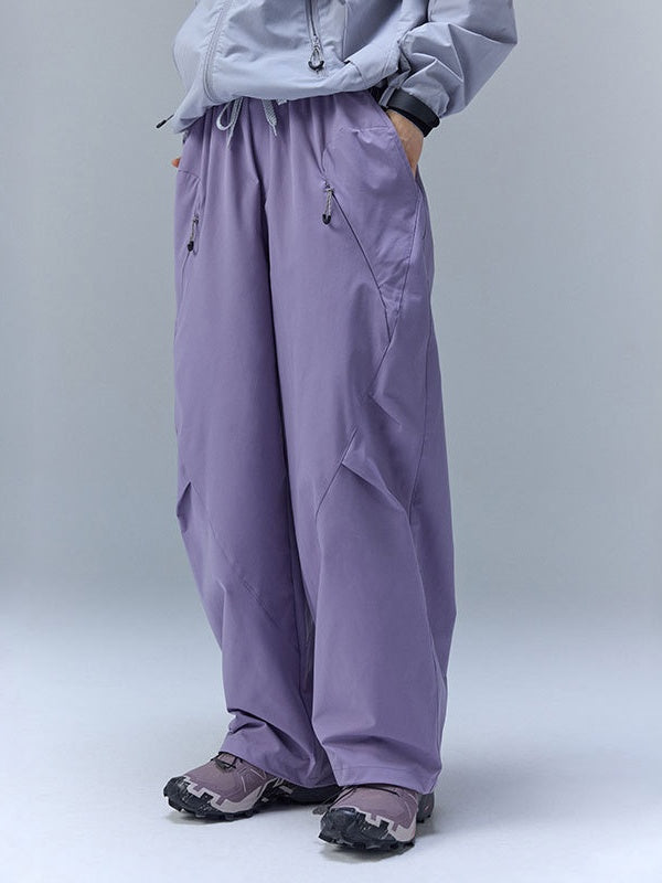 Water-repellent Outdoor Cargo Trousers