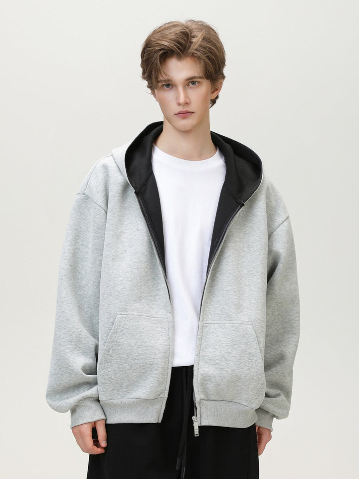 Liber Autumn Men's Solid Color Jackets