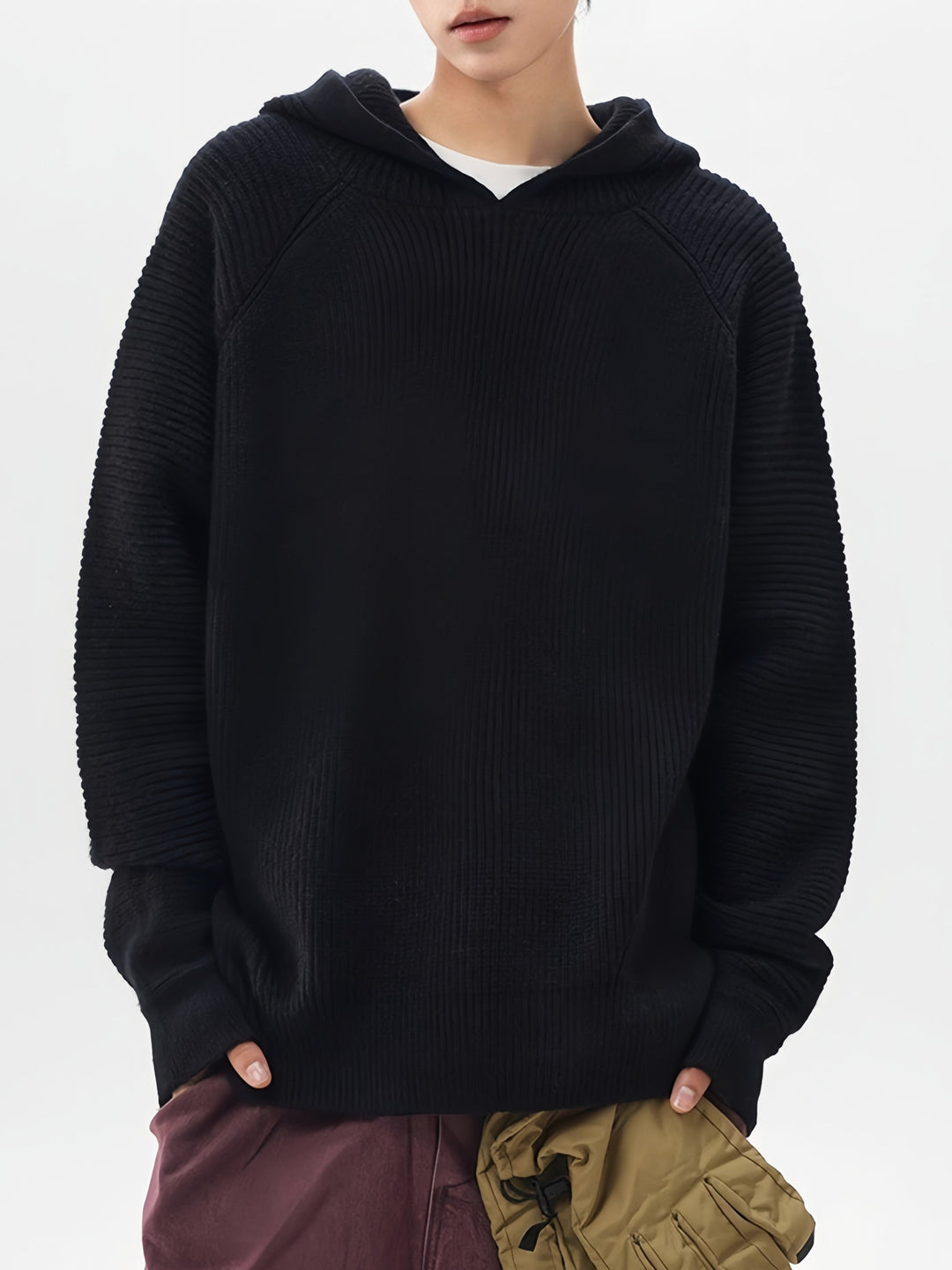 Thickening All-match Loose Hooded Sweater