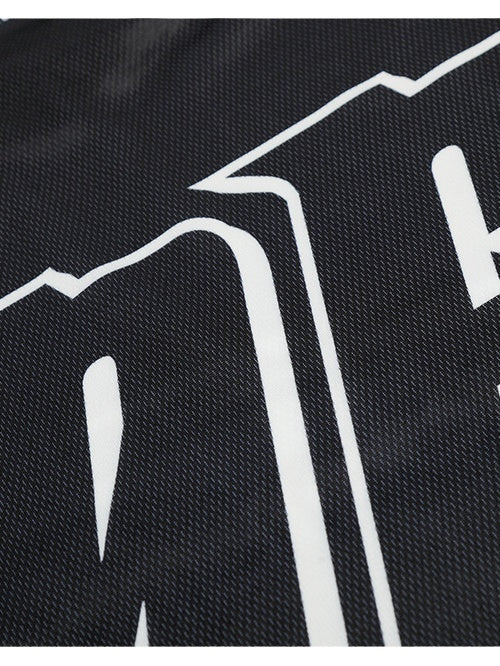 Liber Autumn Neutral wear Printed Letter T-shirts