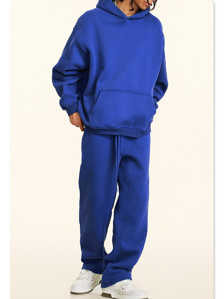 Neutral Light Fleece Sweatpants