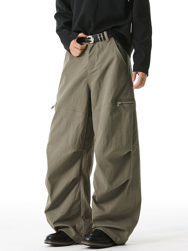 Liber Autumn Neutral wear Cargo Trousers