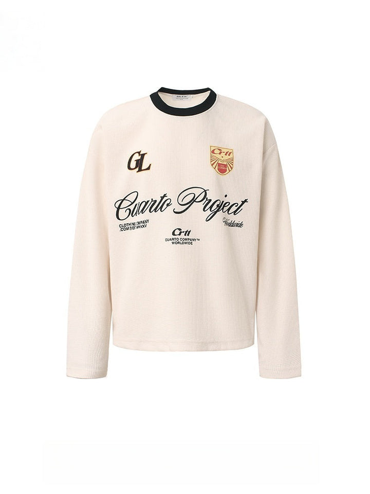 Liber Autumn Neutral wear Printed Creativity T-shirts