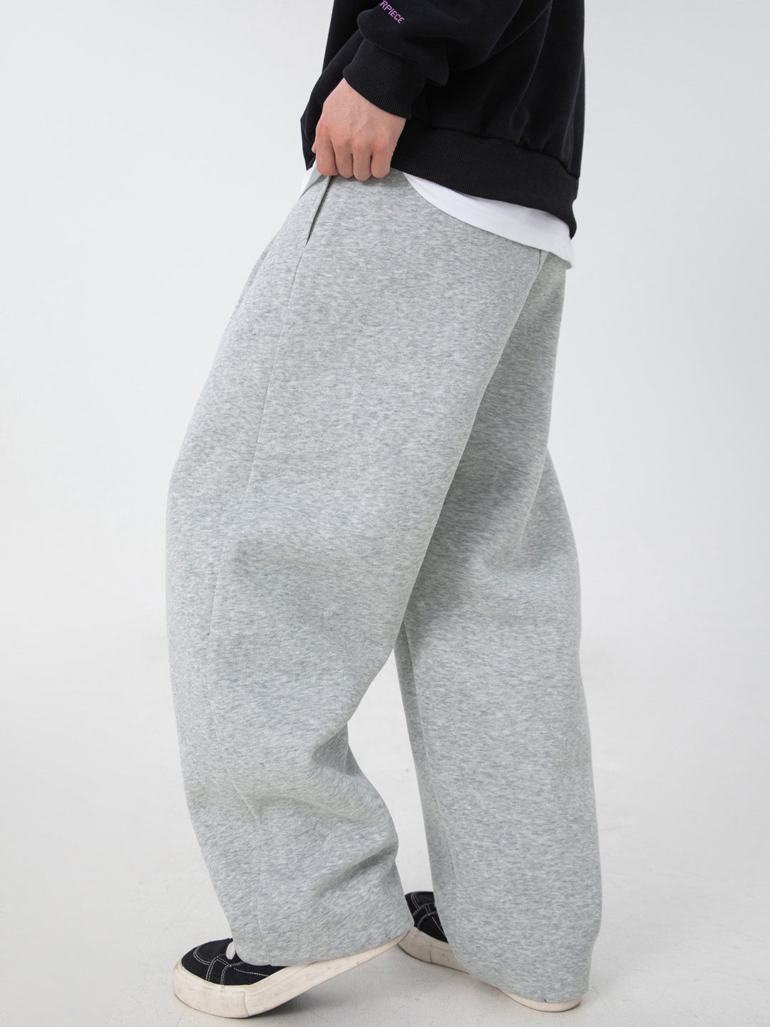 Loose Fit Drawstring Joggers